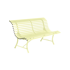Скамейка 150 см - LOUISIANE - Замороженный лимон