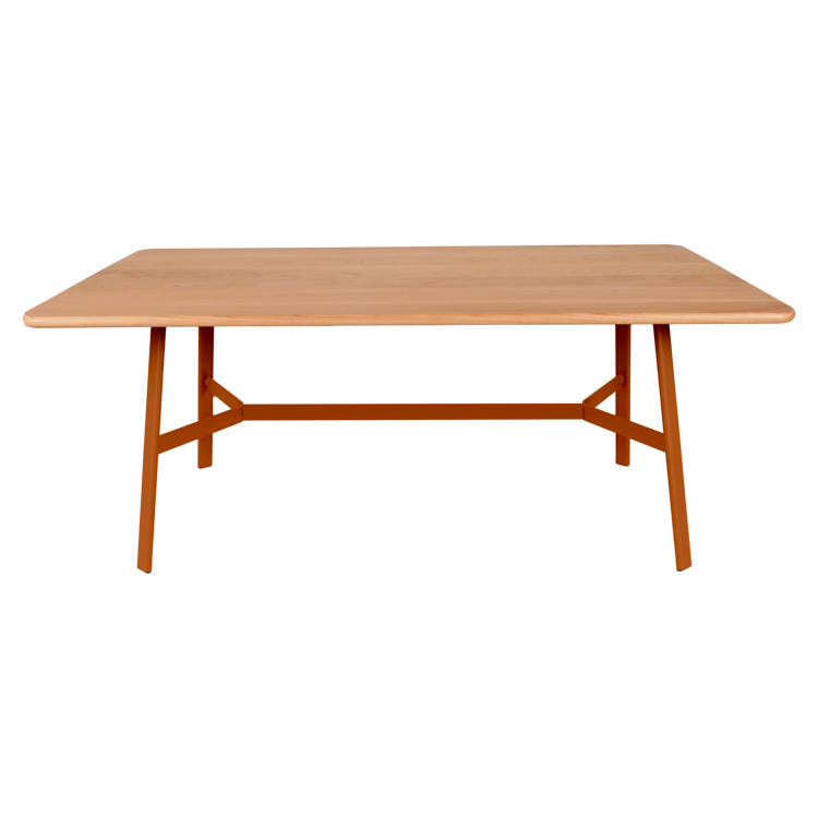 Прямоугольный дубовый стол 180 x 90 см - SO'O