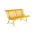 Скамейка 150 см - LOUISIANE - Мёд