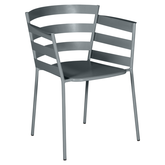 Кресло - RYTHMIC - Серый шторм