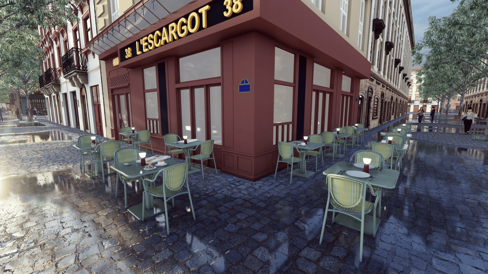 Кресло — PARISIENNE 21 (Essentiel)