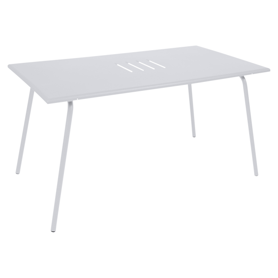 Стол 146x80 см - MONCEAU - Белый хлопок