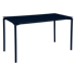 Высокий стол 160 x 80 см - CALVI - Голубая бездна