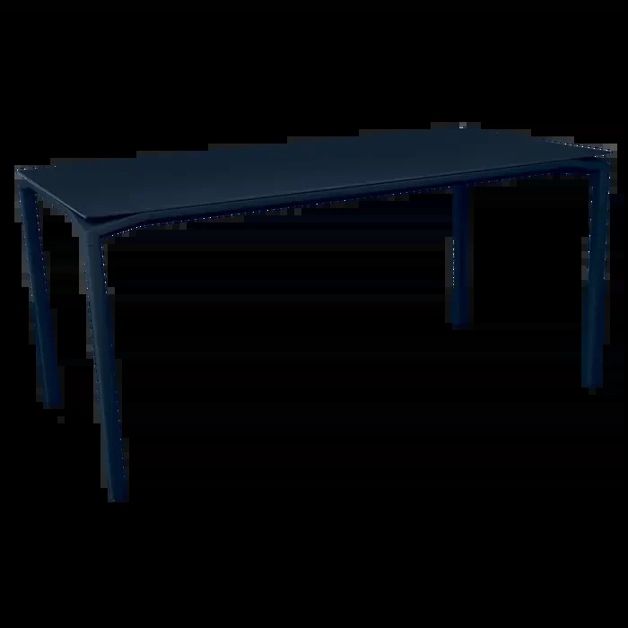 Стол 126 х 63 см для интерьера со столешницей FENIX® с бархатной матовой отделкой - CALVI